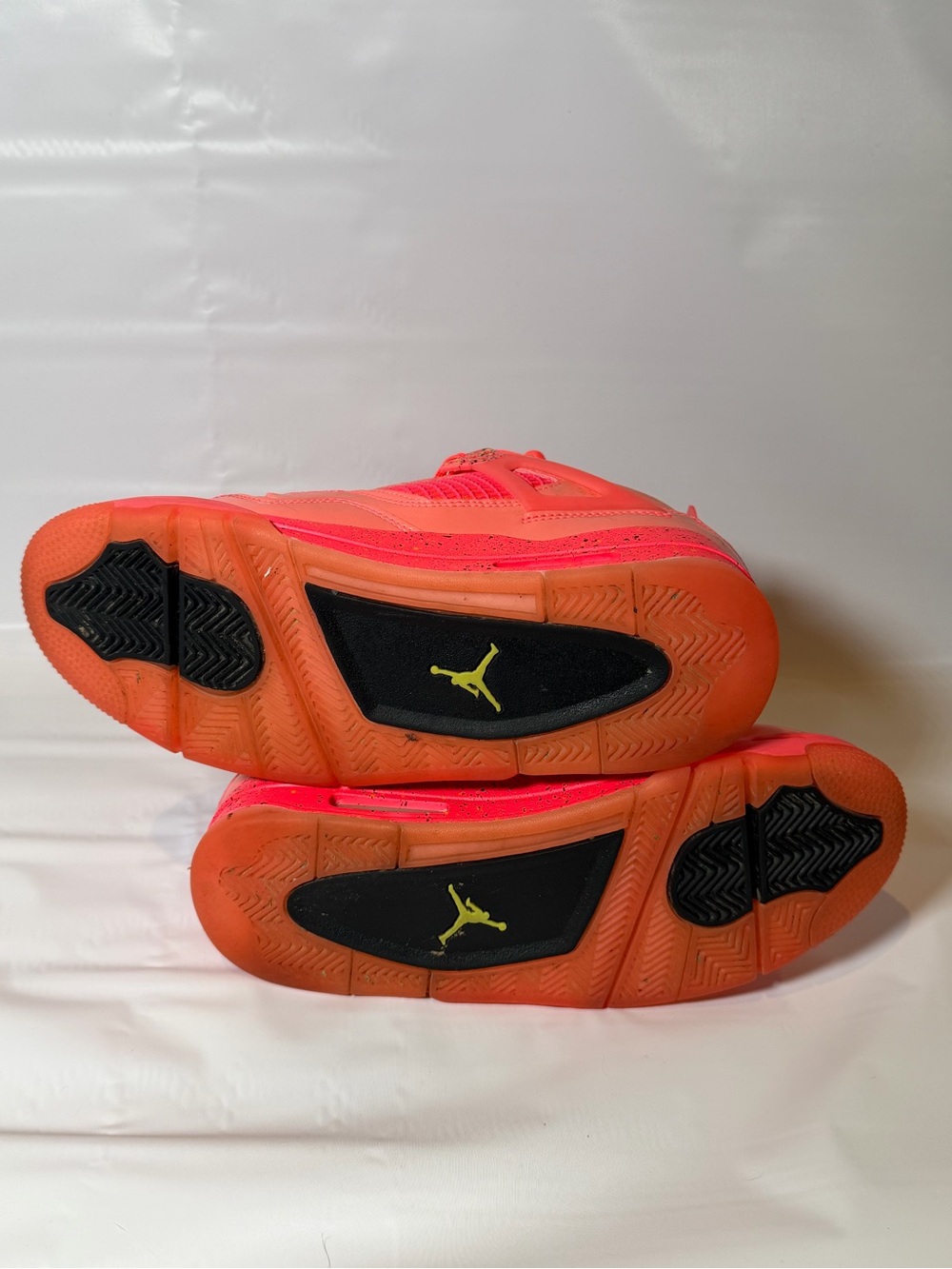 Nike Air Jordan 4 Retro NRG Hot Punch Women's Size 10 - Picture 10 of 10